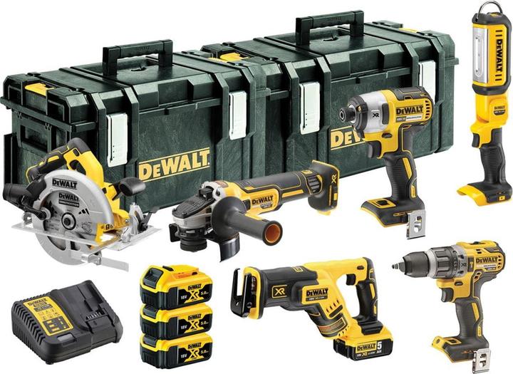 Actual product image DeWalt Combo Set