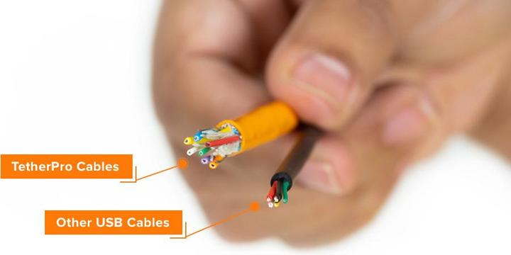 Produktbild Tether Tools TetherPro USB-C/ 3.0 Micro-B