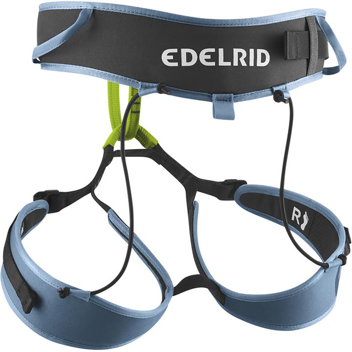 Actual product image Edelrid Zack Gym II rental climbing harness (S)