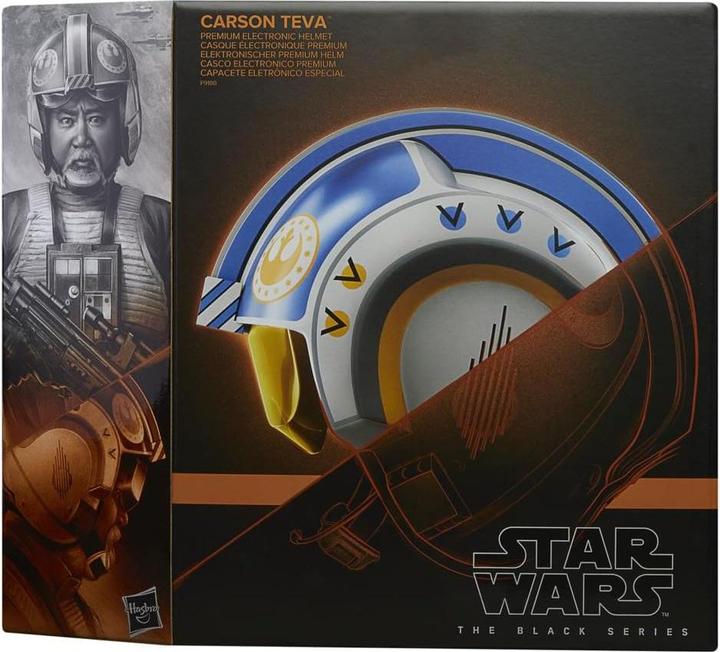 Produktbild Hasbro Star Wars: The Mandalorian Black Series Elektronischer Helm Carson Teva