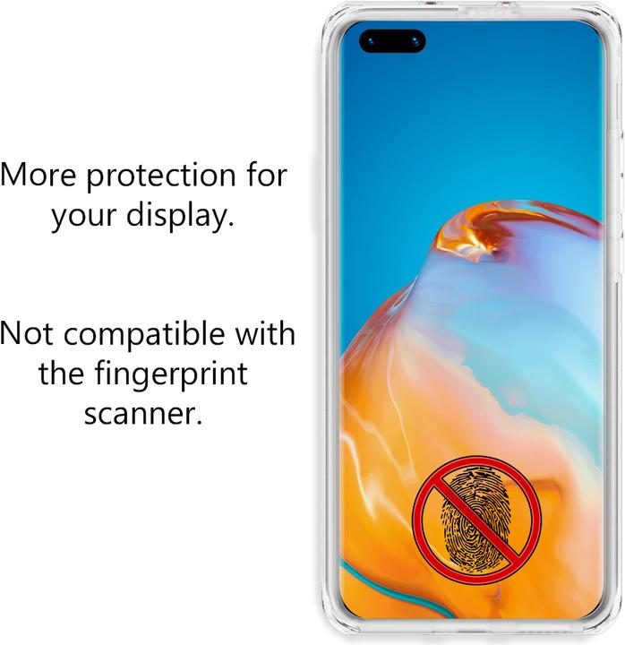 Actual product image Nalia 360° mobile phone cover (Huawei P40 Pro+)