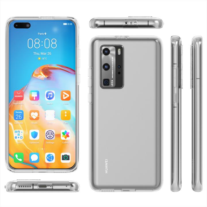Actual product image Nalia 360° mobile phone cover (Huawei P40 Pro+)