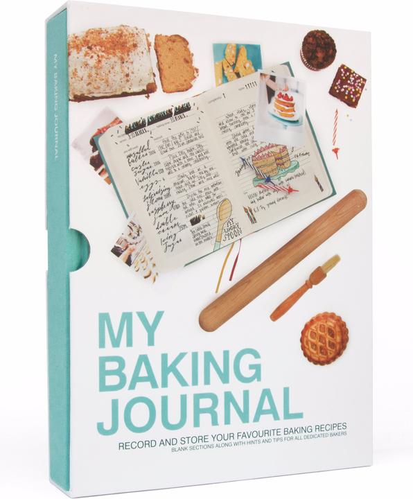 Actual product image Suck UK My Baking Journal (Lined, Hardcover)