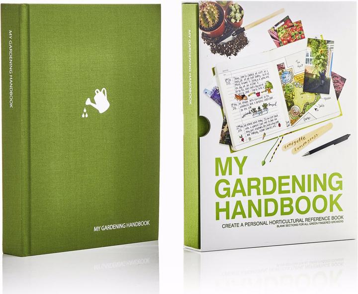 Produktbild Suck UK Garden (16 x 22 cm, Liniert, Kein Einband)