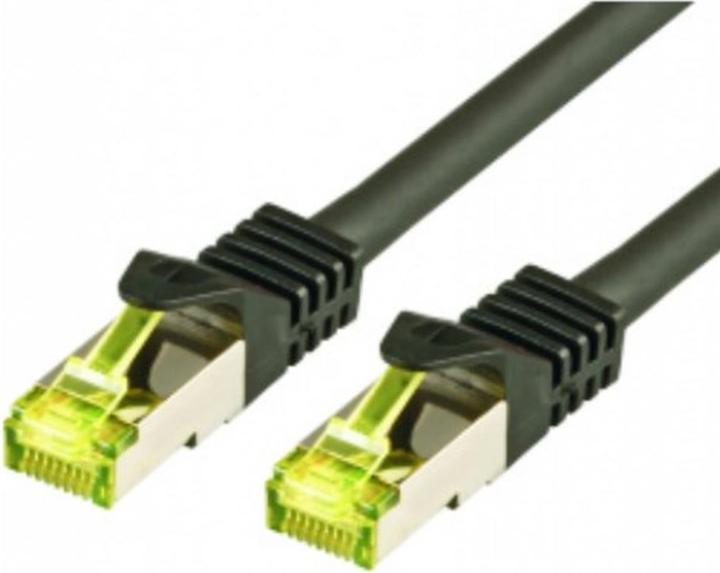 Actual product image M-Cab CAT7 S-FTP-PIMF-LSZH-7.50M-BLK (S/FTP, CAT7, 7.50 m)