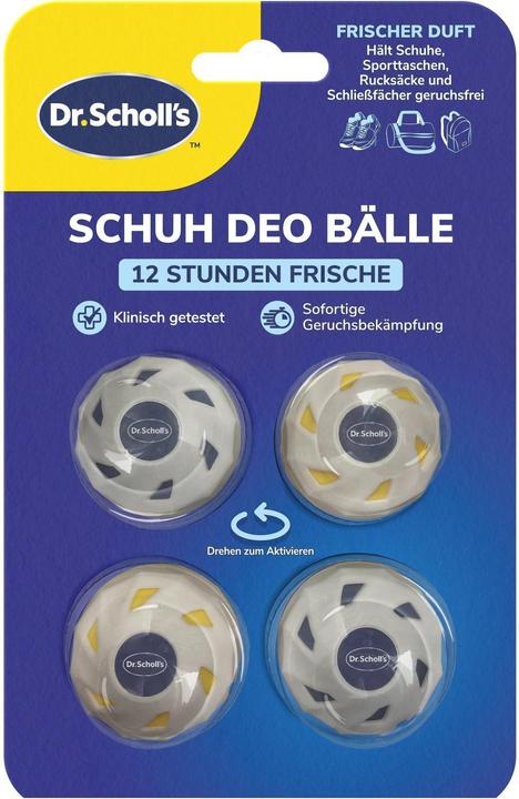 Image du produit Scholl OdorX Sneaker Balls 4 Stück (Déodorants & poudre pour les pieds)