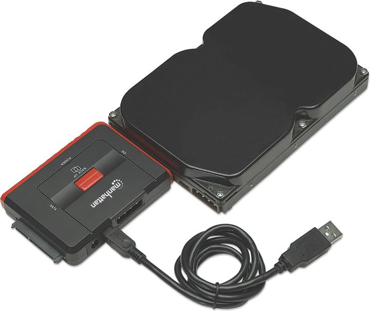 Actual product image Manhattan USB 2.0 to SATA