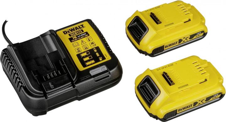 Productafbeelding DeWalt DCF620D2K-QW (Oplaadbare batterij)