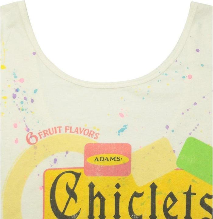 Actual product image Junk Food Paint Tshirt (L)