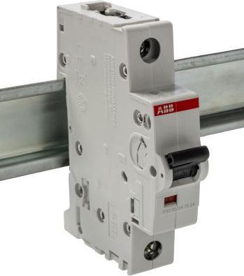 Actual product image ABB S201-D8 Automatic circuit breaker D-Char., 6 kA, 8 A, 1P