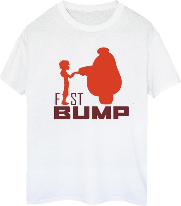 Disney Big Hero 6 Baymax Fist Bump Cutout TShirt