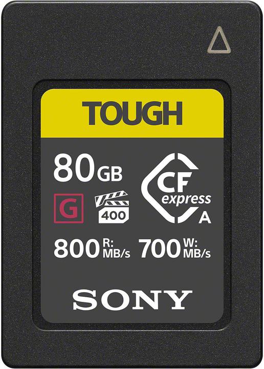 Sony CFexpress Tough Type A (80 GB, CFexpress type A)