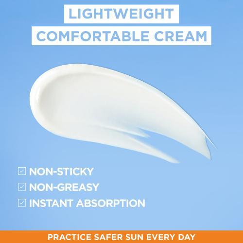 Actual product image Garnier Ambre Solaire Sensitive expert+ Anti-Age Super UV (Sun cream face, SPF 50+, 50 ml, 70 g)