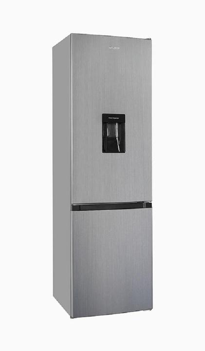 Actual product image Exquisit KGC265-70-WS-040D inoxlook, Fridge-freezer combination (freestanding) (260 l)