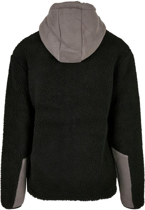 Immagine prodotto Urban Classics Giacca Sherpa con cappuccio (M)