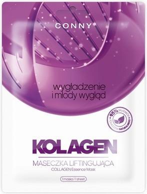 Conny Collagen Essence Mask Smoothing And Young Look Lifting Mask In A Collagen 23G Flat