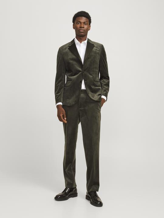 Actual product image Jack & Jones JPRVELVET slim fit suit single-breasted blazer and trousers (48)