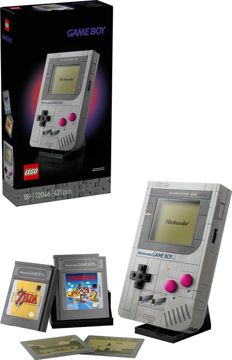 Actual product image LEGO Game Boy (72046, LEGO Super Mario)