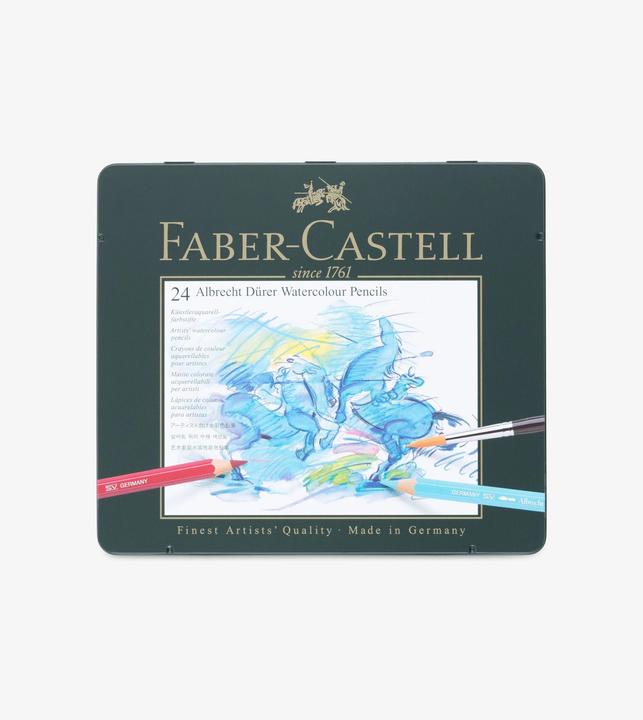 Immagine prodotto Faber-Castell Matita acquerello Albrecht Dürer (Multicolore, 12 x)