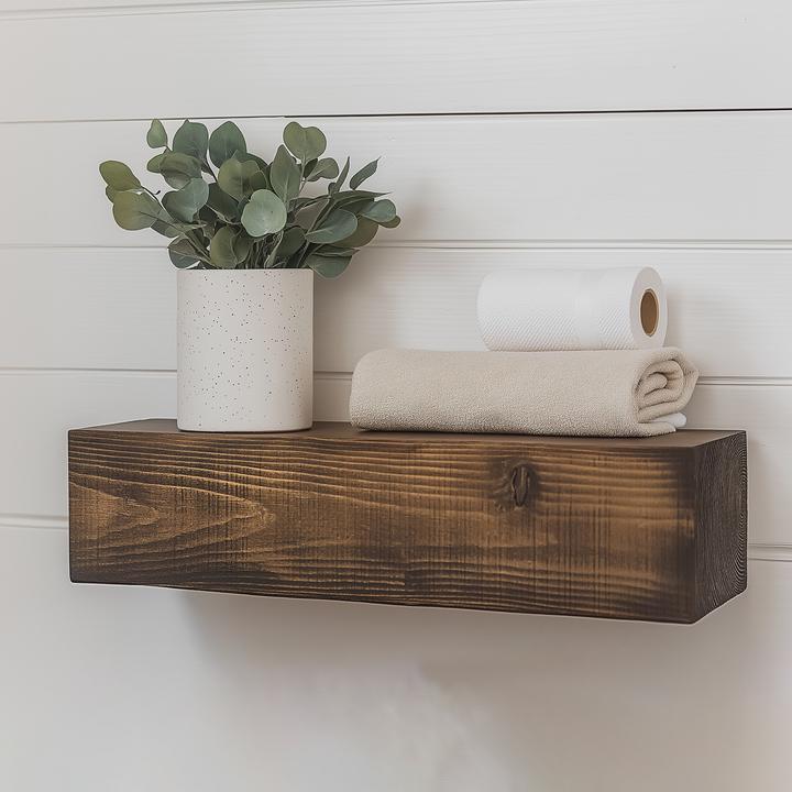 Immagine prodotto Hanah Home Rafect Two Decorative Wooden Wall Shelf