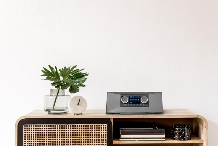 Produktbild Medion MD 89289 Stereo Internetradio grau (Internetradio, DAB+, FM, Bluetooth, WLAN)
