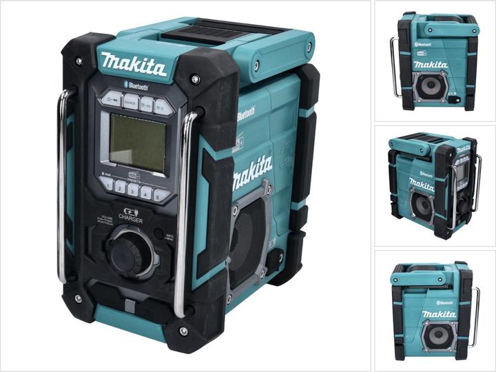 Actual product image Makita DMR 301 (FM, AM, DAB+, Bluetooth)