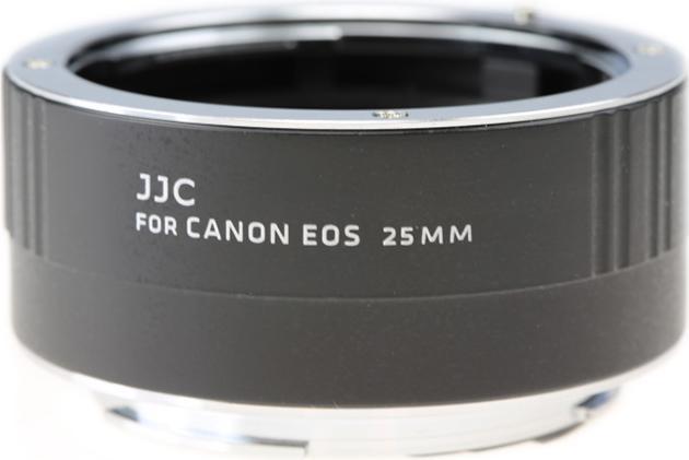 JJC Auto Extension Tube for Canon AET C25 (Makro-Zwischenring, Canon EF-S, Canon EF)