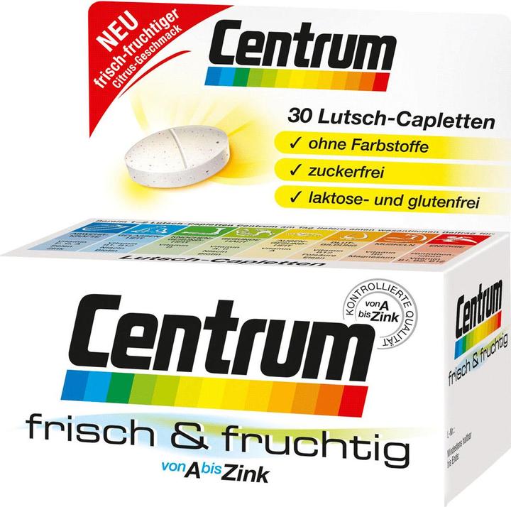 Produktbild Centrum Frisch & Fruchtig (60 Stück, Tabletten, 160 g)