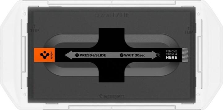 Actual product image Spigen - Screen Protector Glas.tR EZ-FIT (2pack) - for Nintendo Switch 2 - Clear (Switch 2)