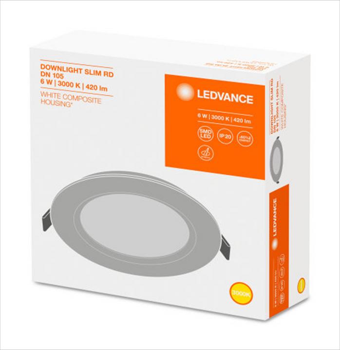 Immagine prodotto Ledvance Faretto Slim Round (420 lm)
