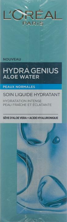 Produktbild L'Oréal Paris Hydra Genius Aloe Aqua (70 ml, 24h Creme)