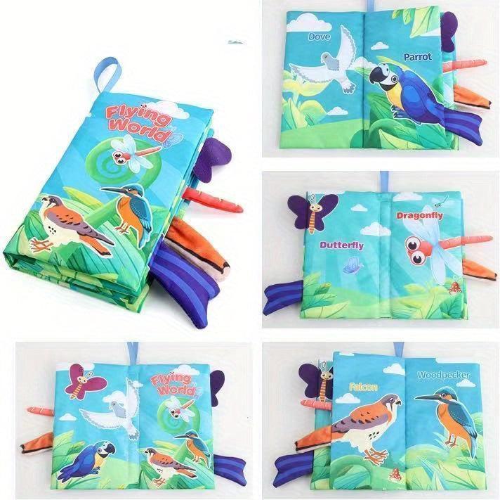 Produktbild Activity Board Baby-Buch, Baby-Soft-Buch, Baby-Früh-Lern-Buch, Baby-Wasserfest-Buch (Englisch)
