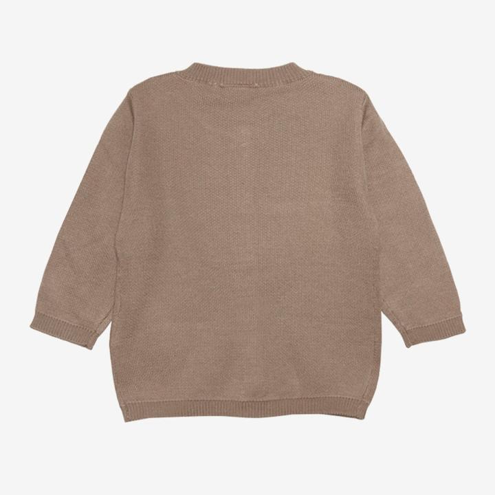 Fixoni Strickjacke dunkel