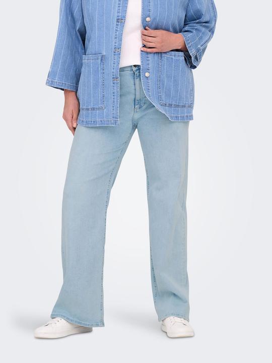 Image du produit Only CARWILLY Hohe Taille Weiter Beinschnitt Jeans Jeans mit weitem Bein (W46/L34)