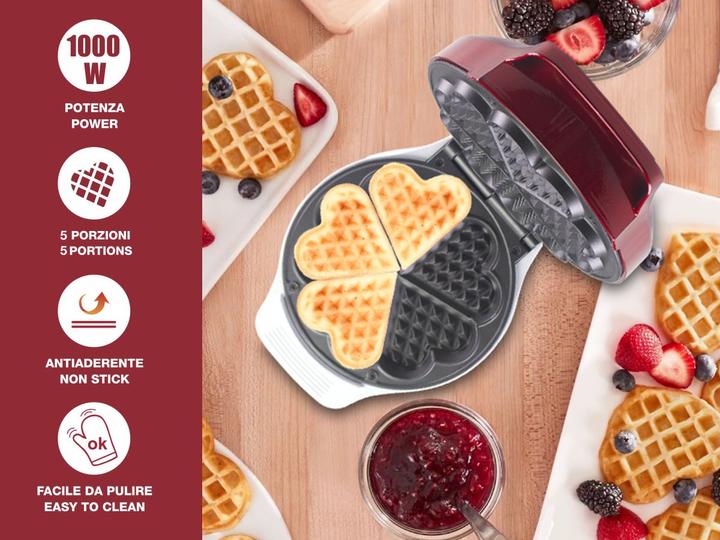 Immagine prodotto Beper BT.603Y Ferro per waffle
