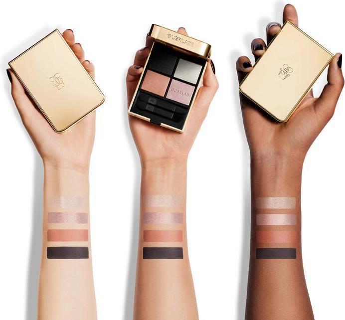 Actual product image Guerlain Ombre G Eyeshadow X4 No 11 (011)