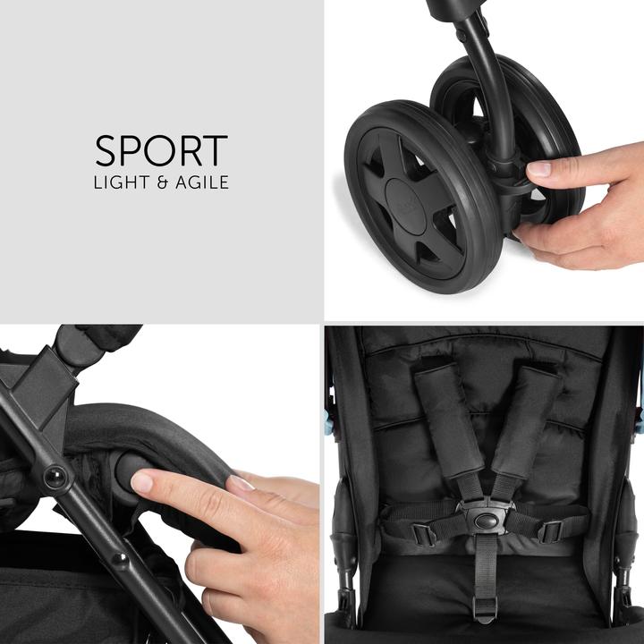 Produktbild Hauck Sport Blue