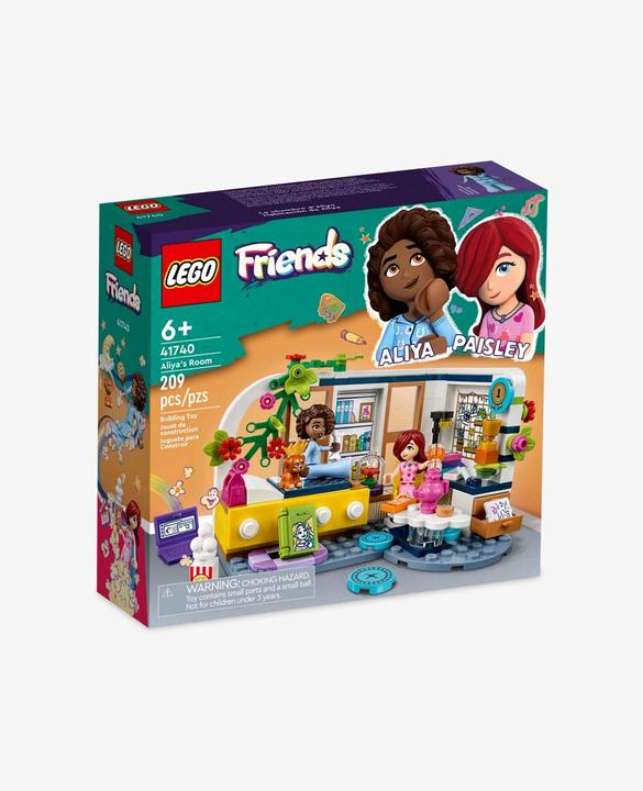 Image du produit LEGO Chambre d'Aliya (41740, LEGO Friends)
