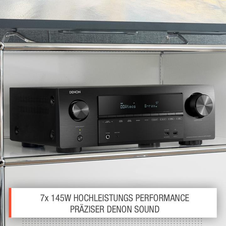 Produktbild Denon AVR-X1600H (7.2 Kanal, FM, DAB+)