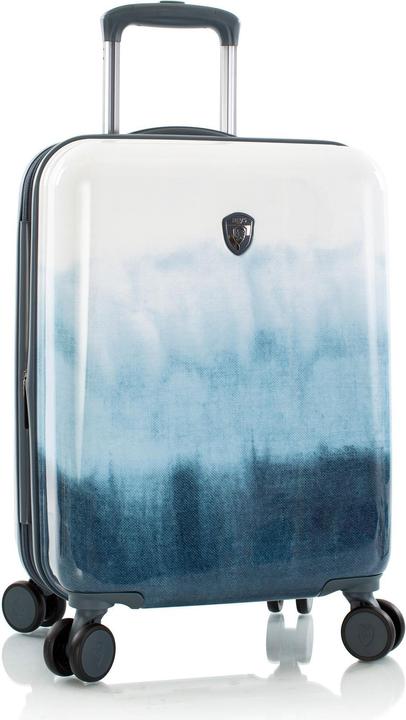 Heys Tie-Dye Blue Fashion Spinner -matkalaukku, sininen (48 l, Handgepäck (bis 50l))