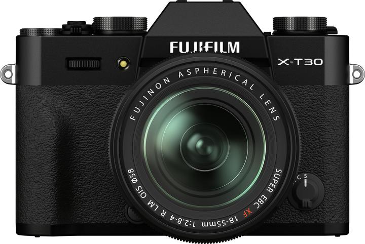 Immagine prodotto Fujifilm X-T30 II + FUJINON XF 18-55mm F2.8-4 R LM OIS (nero) (18 - 55 mm, 26.10 Mpx, APS-C / DX)