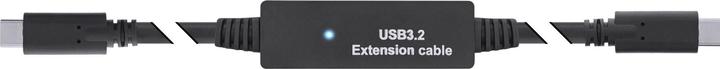 Actual product image InLine USB 3.2 Gen.1 active cable (5 m, USB 3.2 Gen 1, 5 W)
