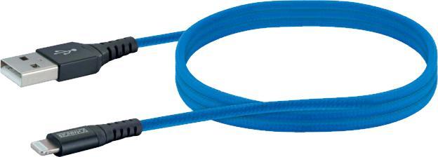 Produktbild Schwaiger USB 2.0 Kabel A->Apple Lightning (1.20 m, USB 2.0)