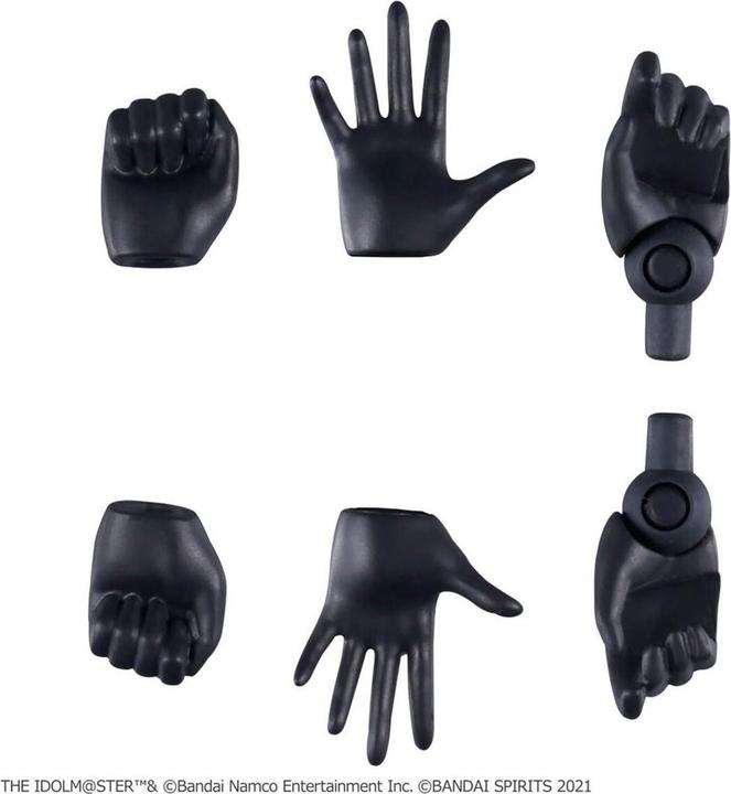 Actual product image Bandai THE IDOLMASTER - Option body parts Sigma sister paradox 1 - Model Kit