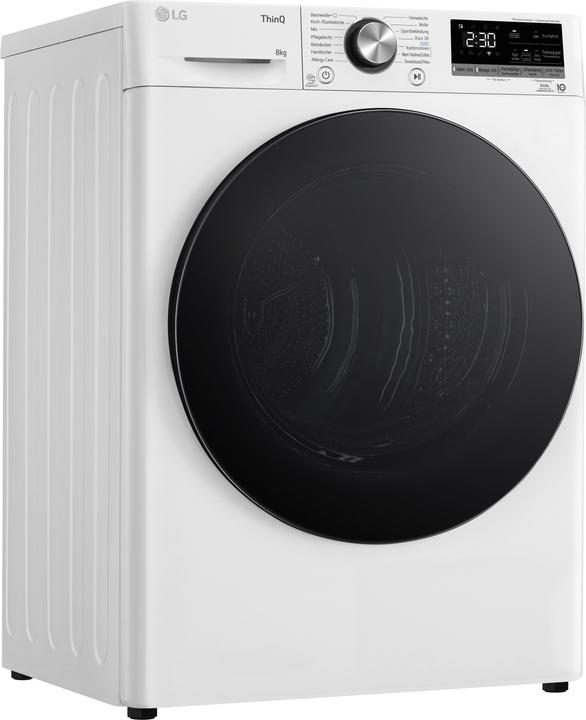 LG RT80V9W (8 kg, Wechselbar)