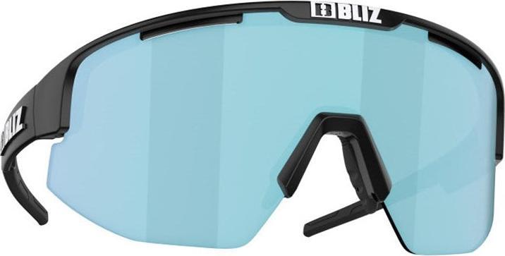 Actual product image Bliz Matrix Small (Mat Black, Smoke Ice Blue)