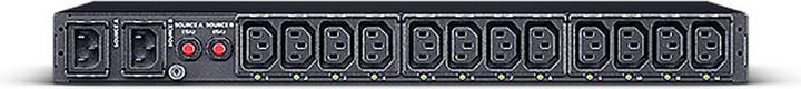 Actual product image Cyberpower PDU ATS Switch 12xIEC-C13