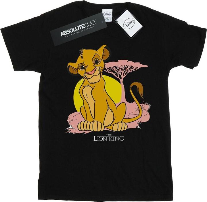 Disney The Lion King Simba Pastel TShirt