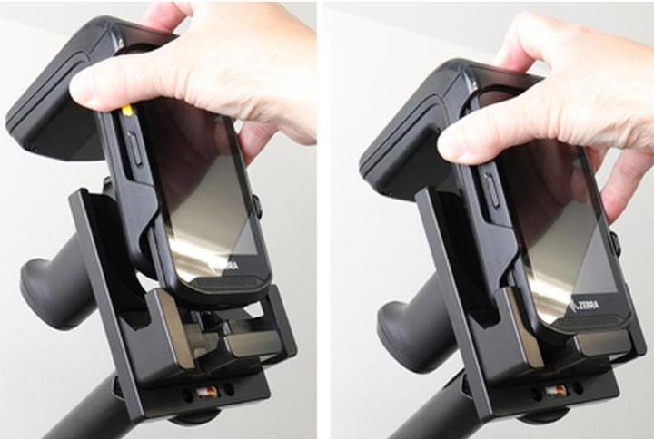 Image du produit Brodit 710136 Support d'appareil Zebra TC20/TC25
