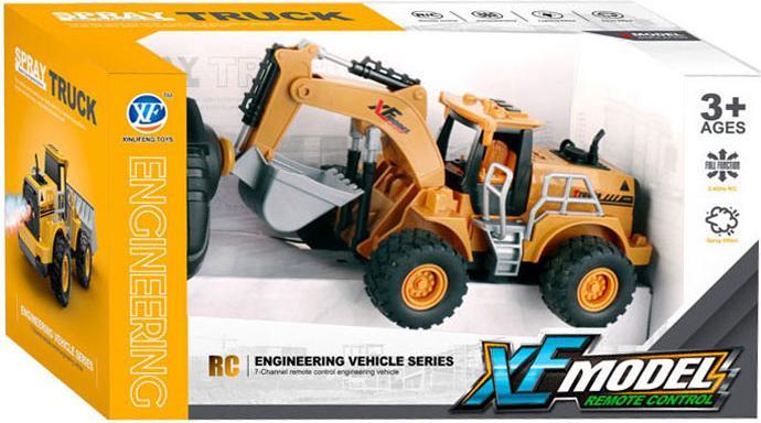 Produktbild Lenkbarer RC-Baubagger